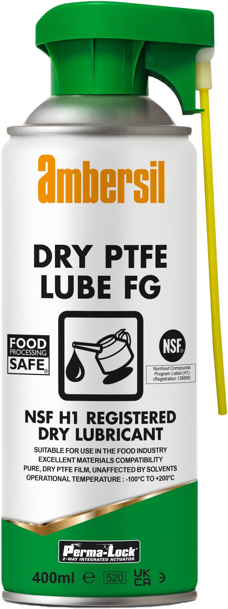 Dry PTFE Lubricant FG
